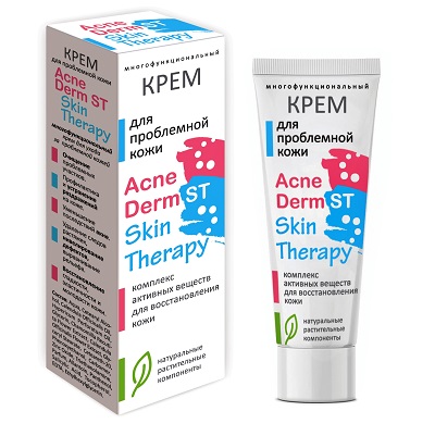 Крем для проблемной кожи AcneDerm ST. Skin Therapy туба 30мл